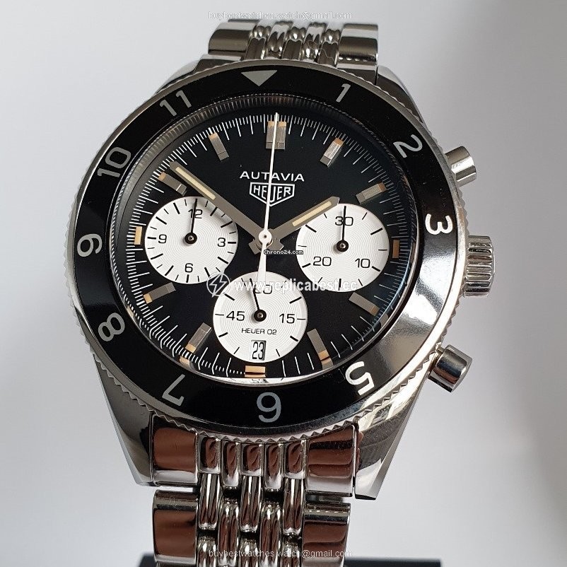 TAG Heuer Autavia Mens watch Unisex Automatic Steel CBE2110.BA0687