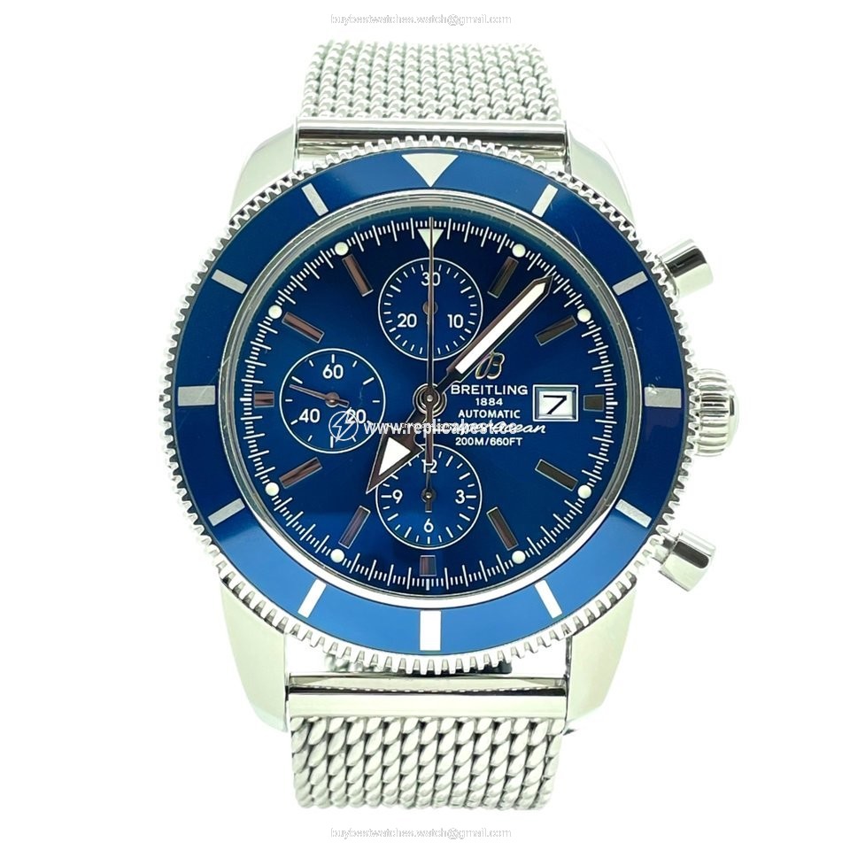 Breitling Superocean Heritage Chronograph Mens watch Unisex Automatic Steel A1332016 C758