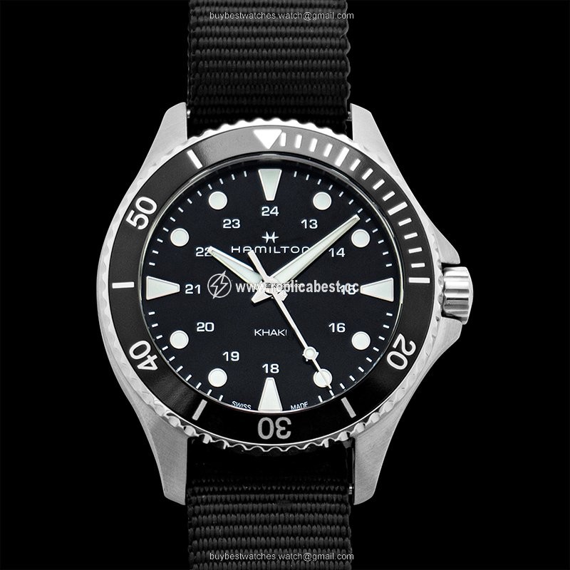 Hamilton Khaki Navy Mens watch Unisex Quartz Steel H82201931