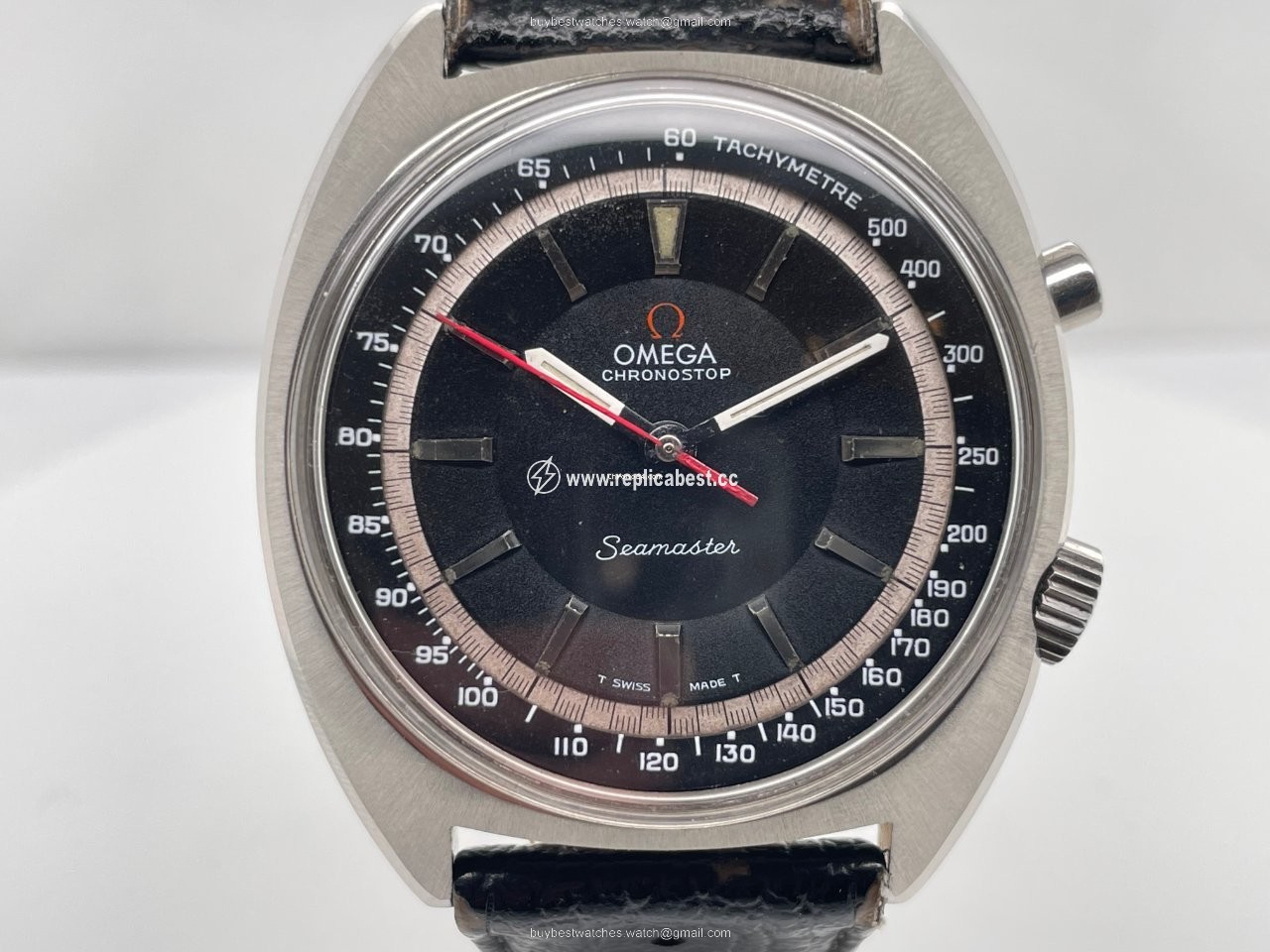 Omega Seamaster Mens watch Unisex Manual winding Steel 145.007