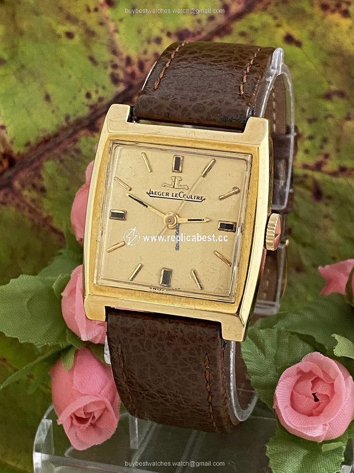Jaeger-LeCoultre Reverso Squadra Chronograph GMT Mens watch Unisex Manual winding Yellow gold Jaeger-LeCoultre Club, Cal.1900, ref. 1151937, serial 200701