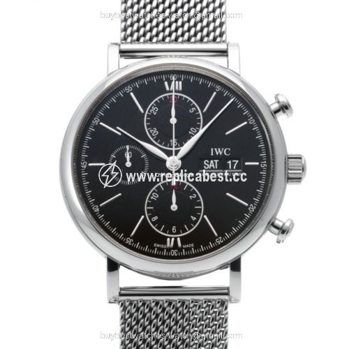 IWC Portofino Chronograph Automatic Steel IW391012