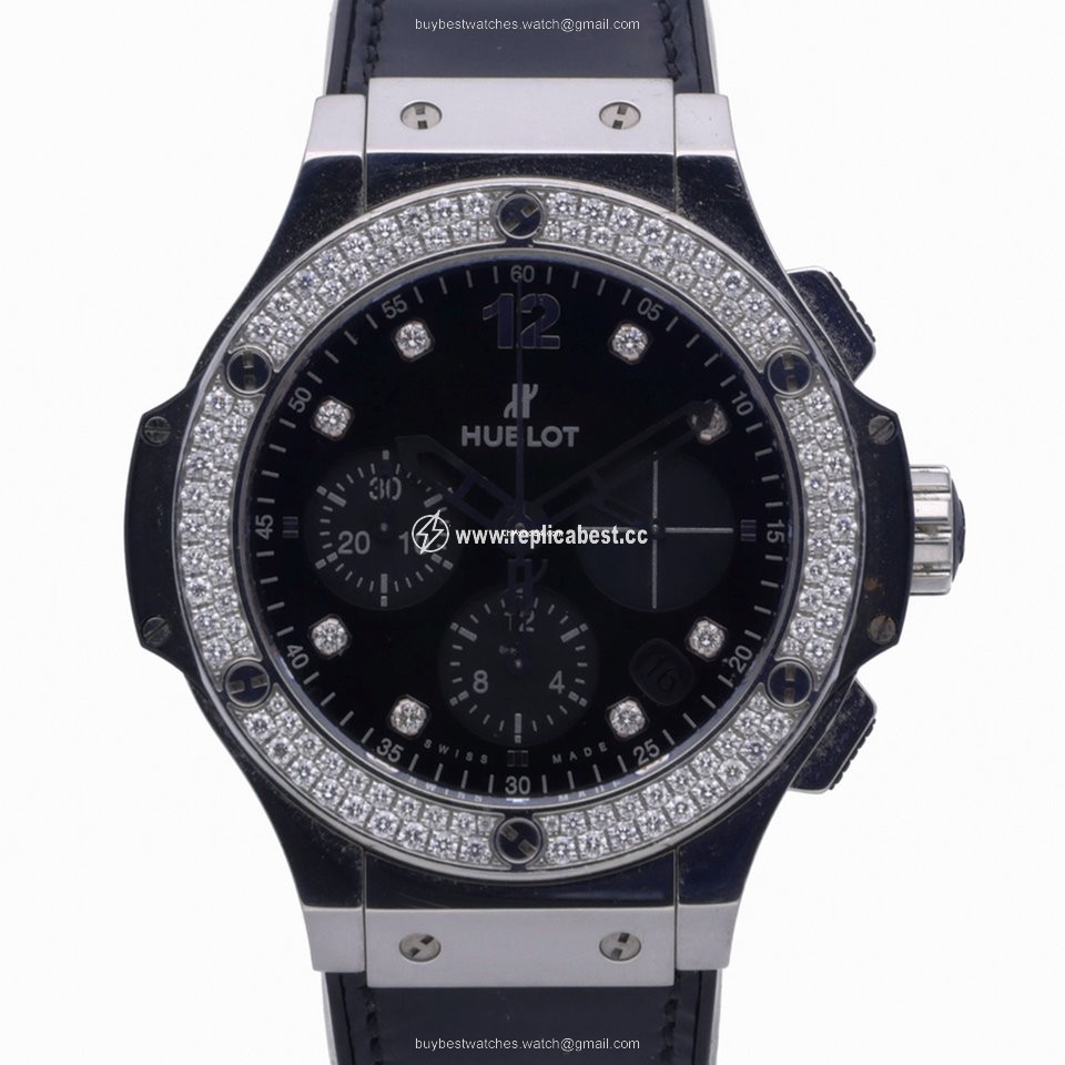 Hublot Big Bang 41 mm Mens watch Unisex Automatic Steel 341.SX.1270.VR.1104