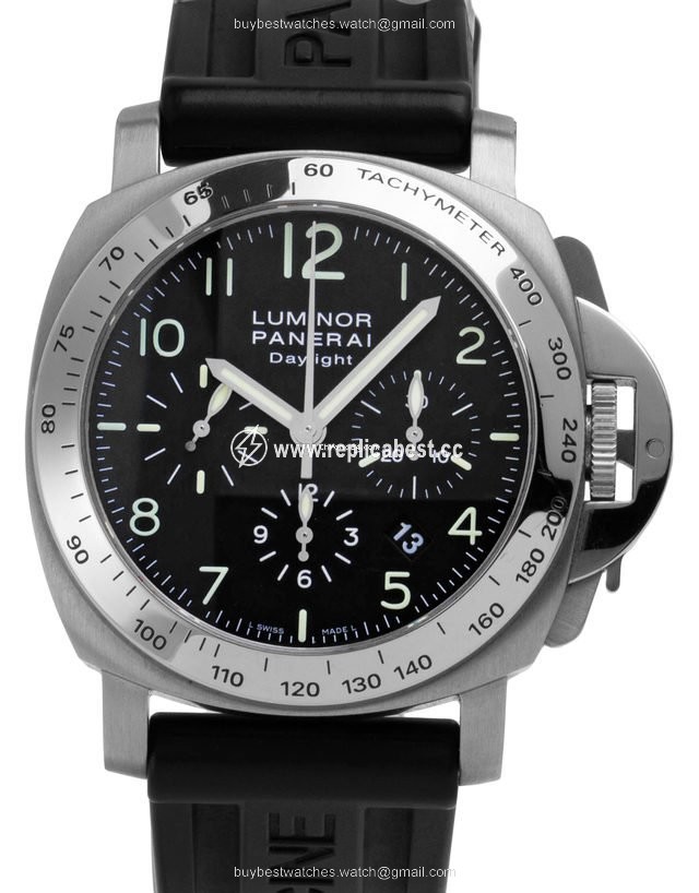 Panerai Luminor Chrono Mens watch Unisex Automatic Steel PAM00196