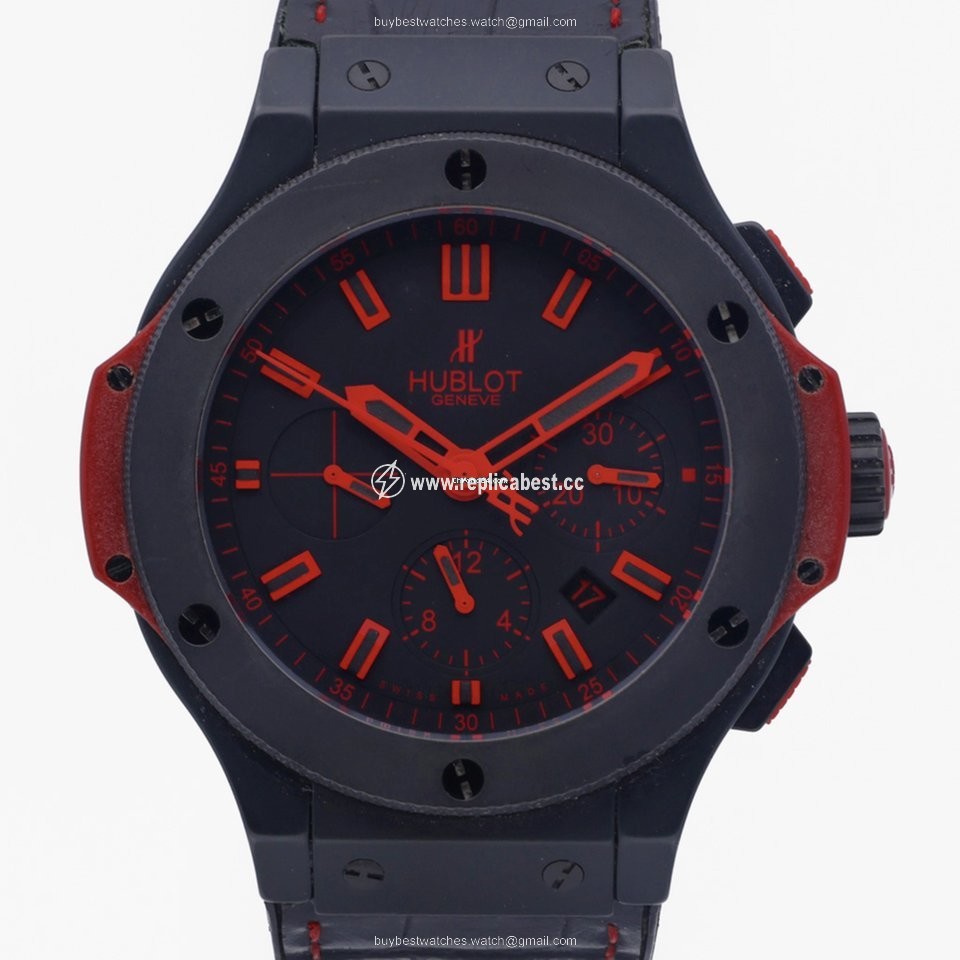 Hublot Big Bang 44 mm Mens watch Unisex Automatic Ceramic 301.CI.1130.GR.ABR10