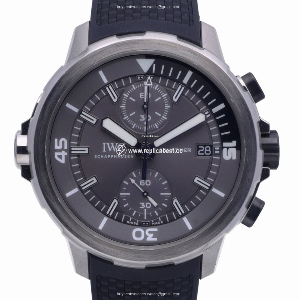 IWC Aquatimer Chronograph Mens watch Unisex Automatic Steel IW379506
