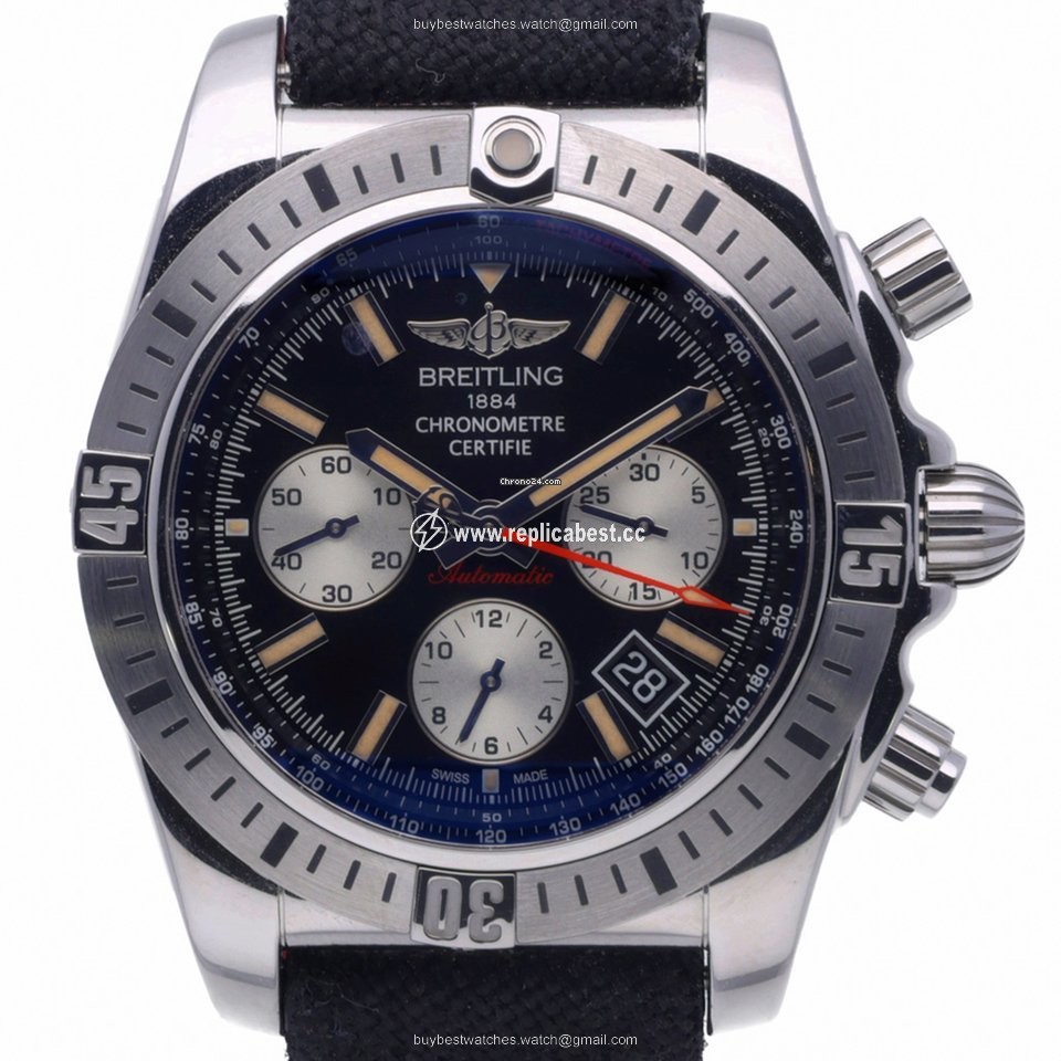 Breitling Mens watch Unisex Automatic Steel A17390