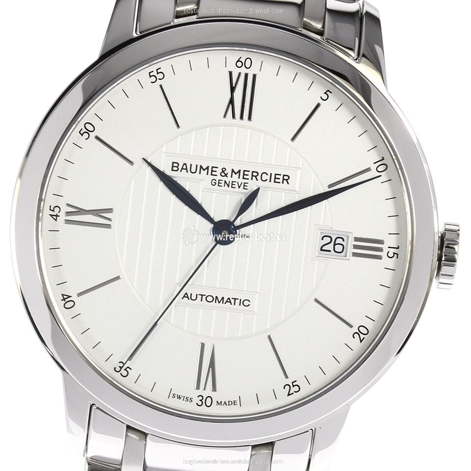 Baume & Mercier Mens watch Unisex Automatic Steel 65773