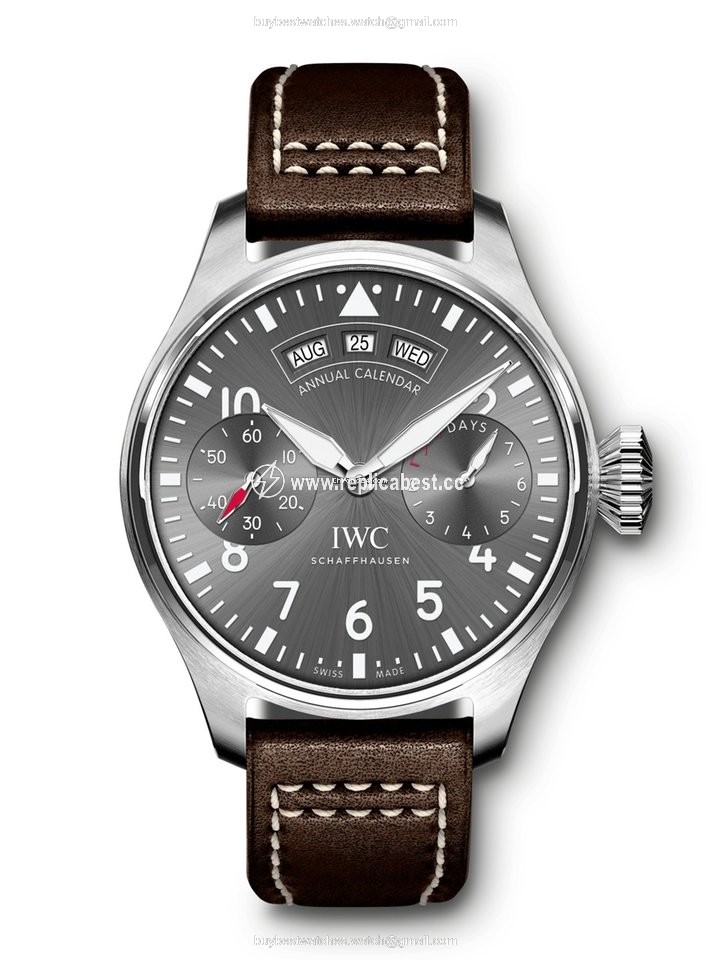 IWC Big Pilot Mens watch Unisex Automatic Steel IW502702