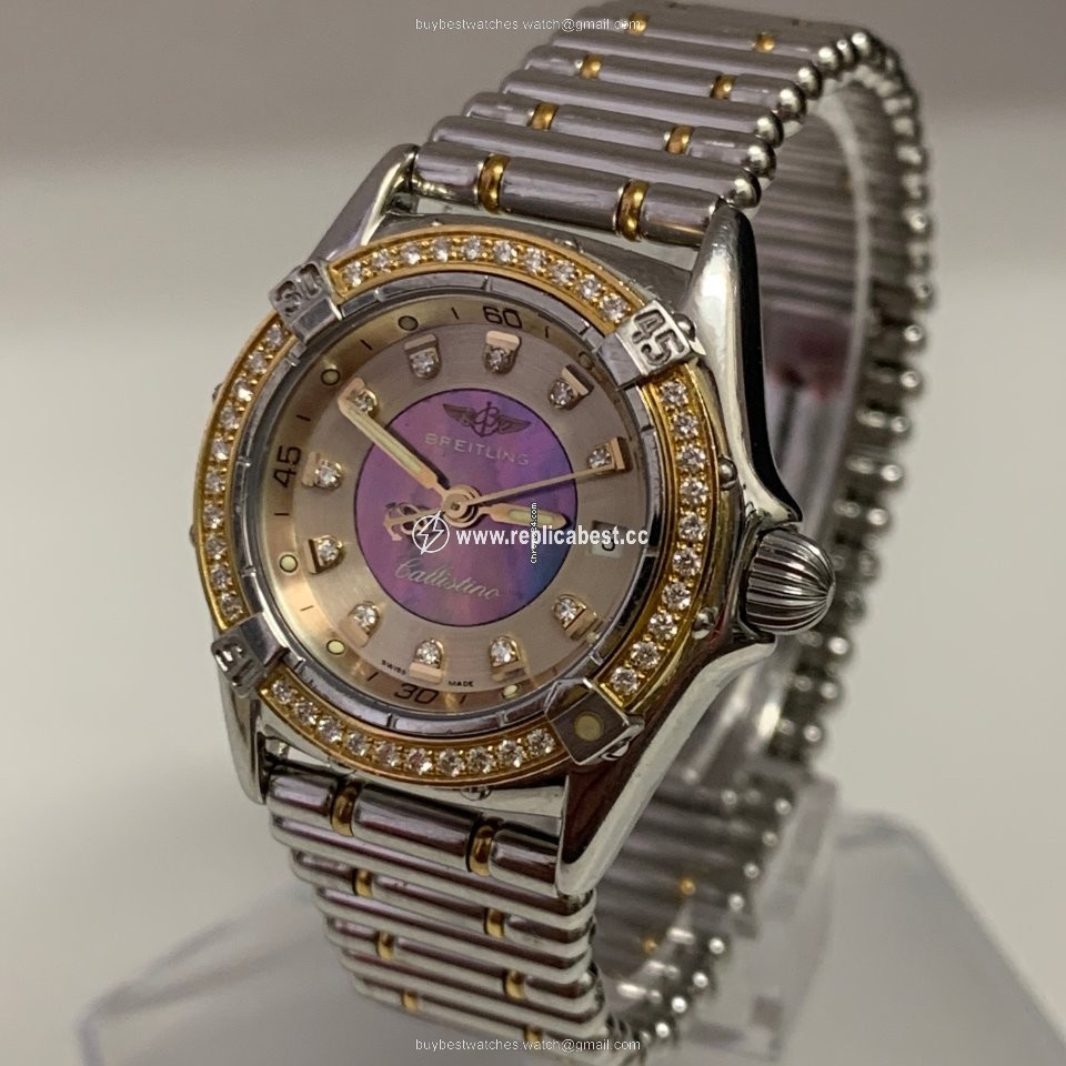 Breitling Callistino Womens watch Quartz Steel D52045