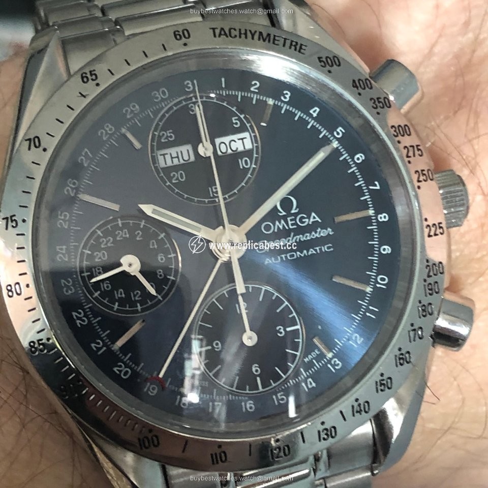 Omega Mens watch Unisex Automatic Steel 3523.80