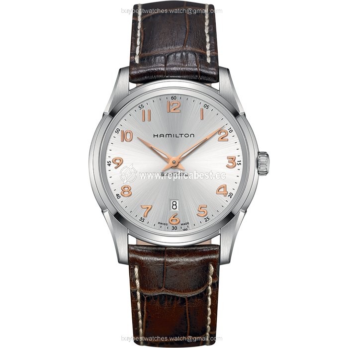 Hamilton Jazzmaster Thinline Mens watch Unisex Quartz Steel H38511513
