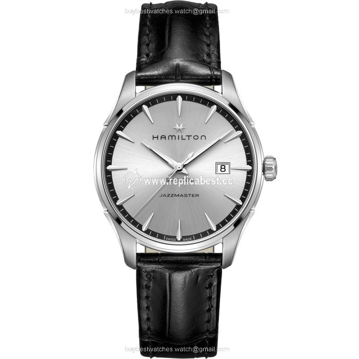 Hamilton Jazzmaster Mens watch Unisex Quartz Steel H32451751