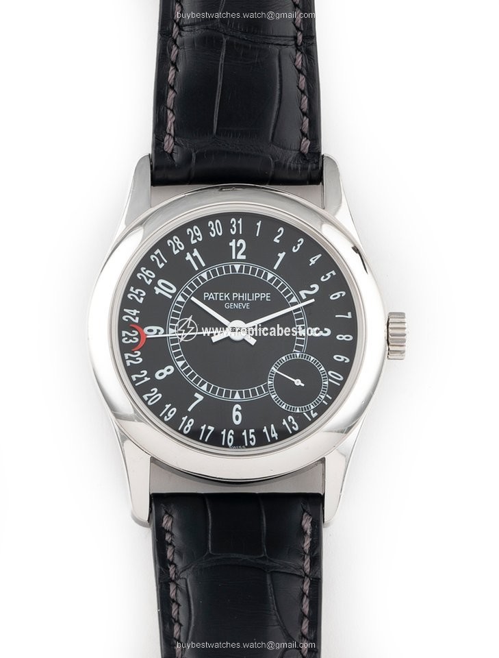 Patek Philippe Calatrava Mens watch Unisex Automatic White gold 6000G-001