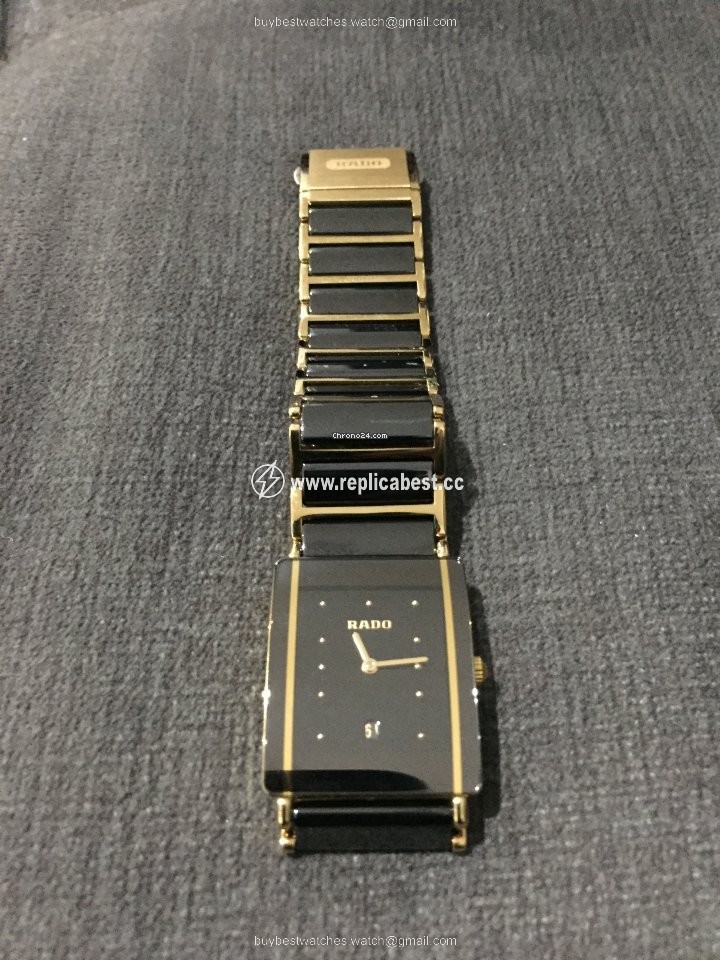 Rado Diastar Mens watch Unisex Manual winding Ceramic 160.0381.3