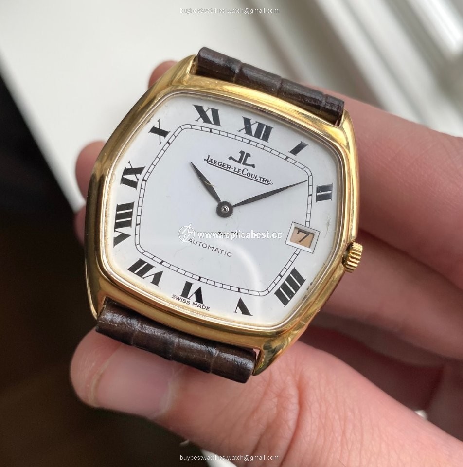Jaeger-LeCoultre Mens watch Unisex Automatic Yellow gold 5000.21