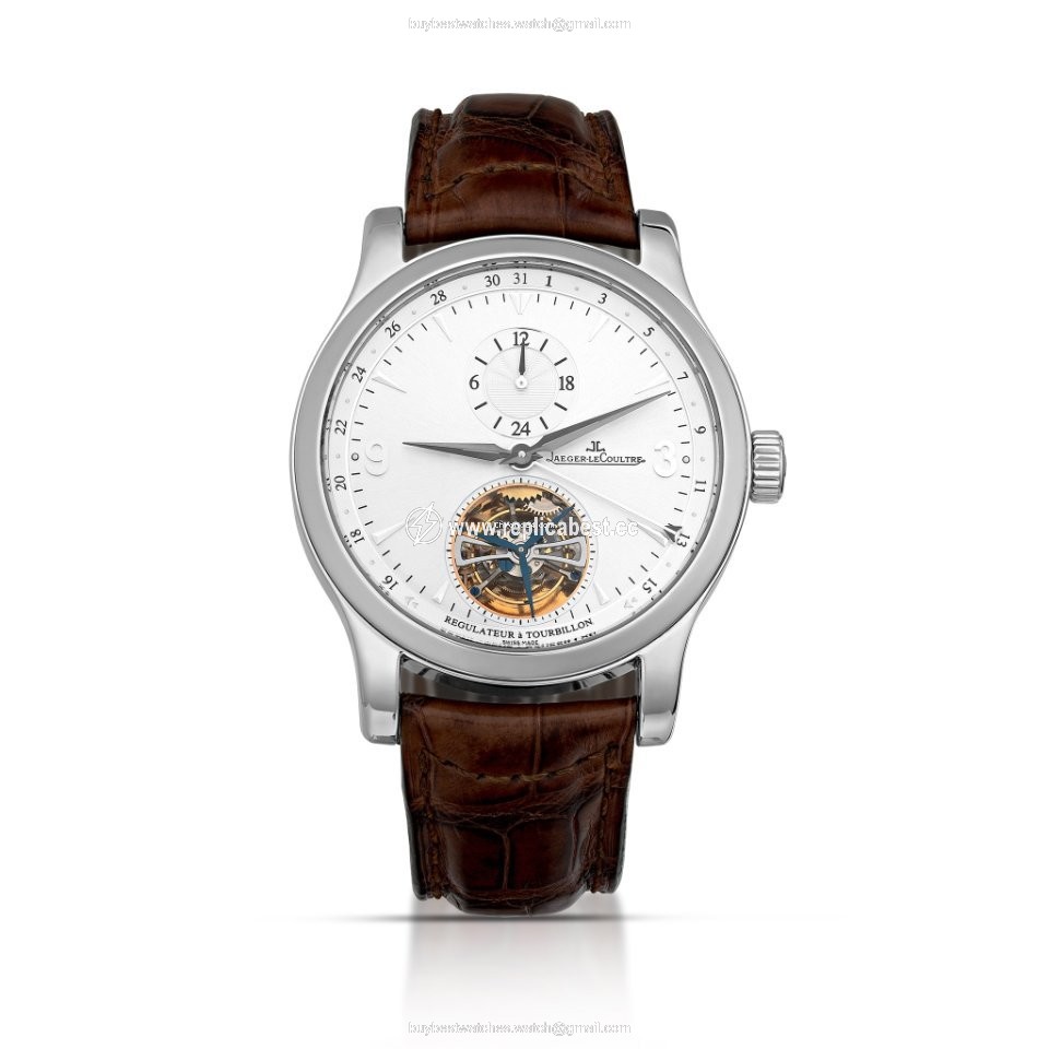 Jaeger-LeCoultre Master Tourbillon Mens watch Unisex Automatic Steel Q1658420
