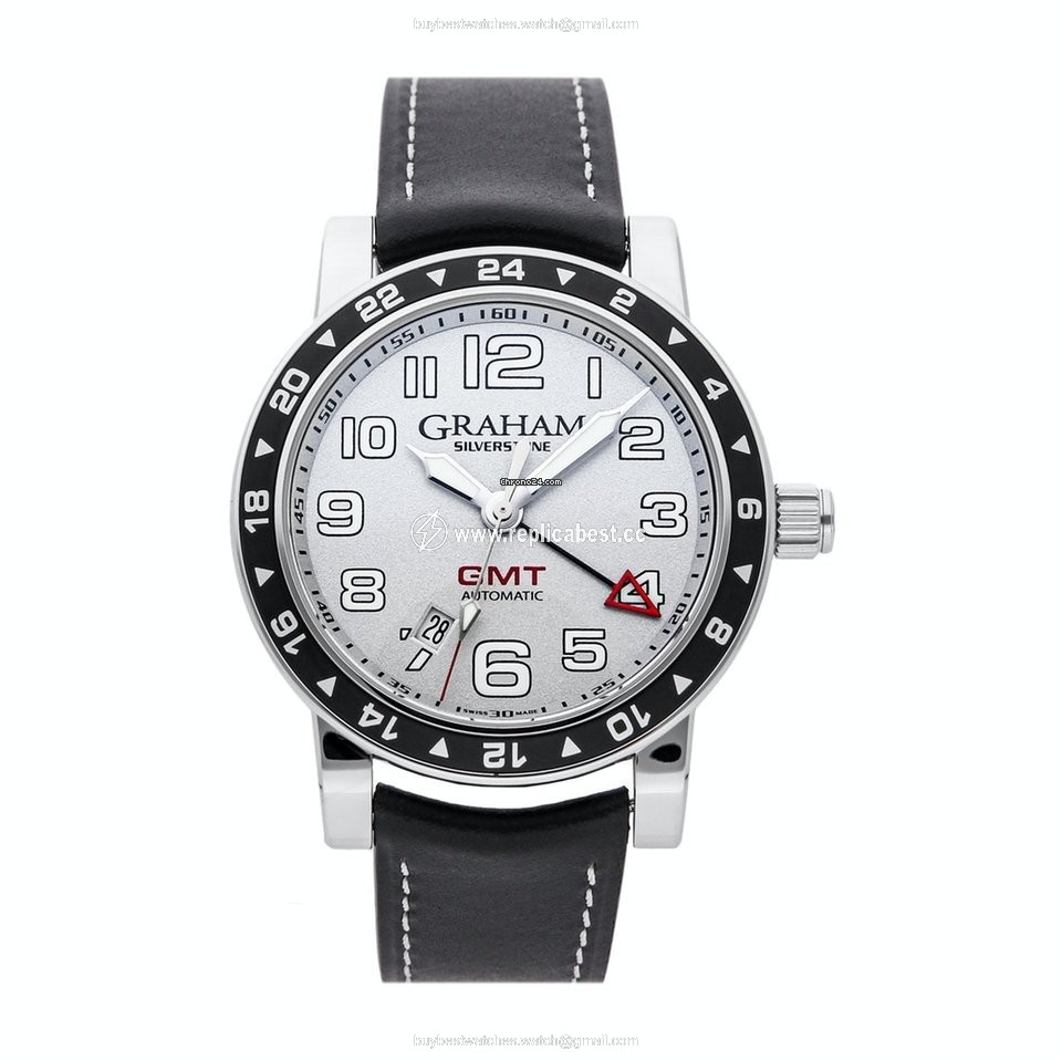 Graham Silverstone Mens watch Unisex Automatic Steel 2TZAS.S01A
