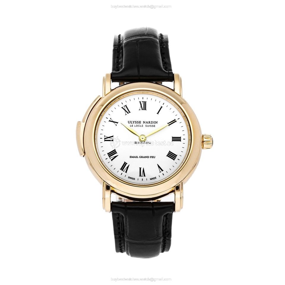Ulysse Nardin Mens watch Unisex Manual winding Rose gold 716-22 E0