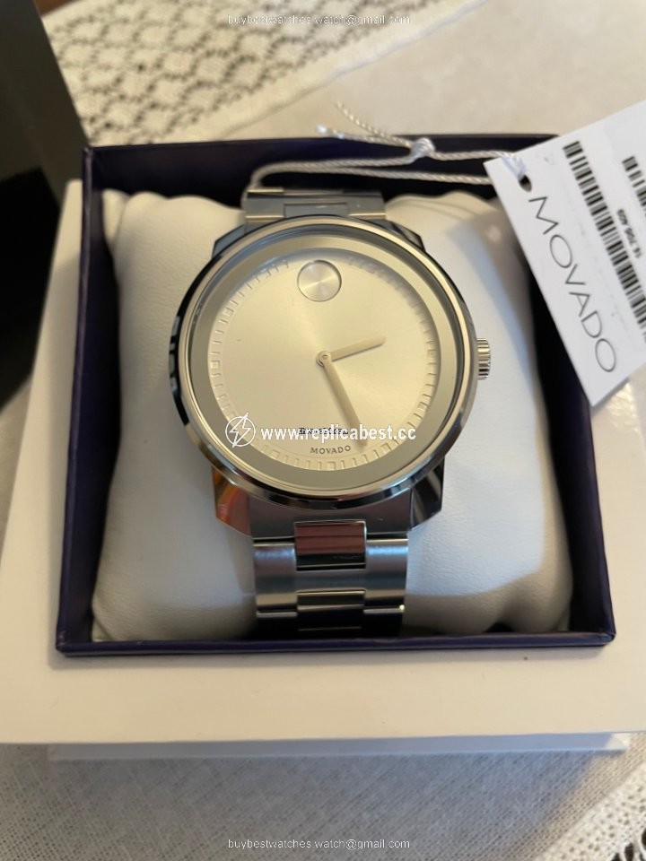 Movado Bold Mens watch Unisex Quartz Steel 3600084
