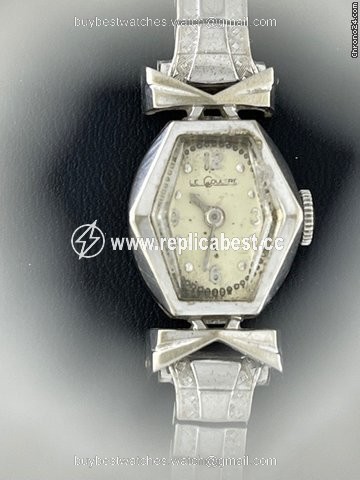 Jaeger-LeCoultre Womens watch Manual winding Gold Steel LeCoultre