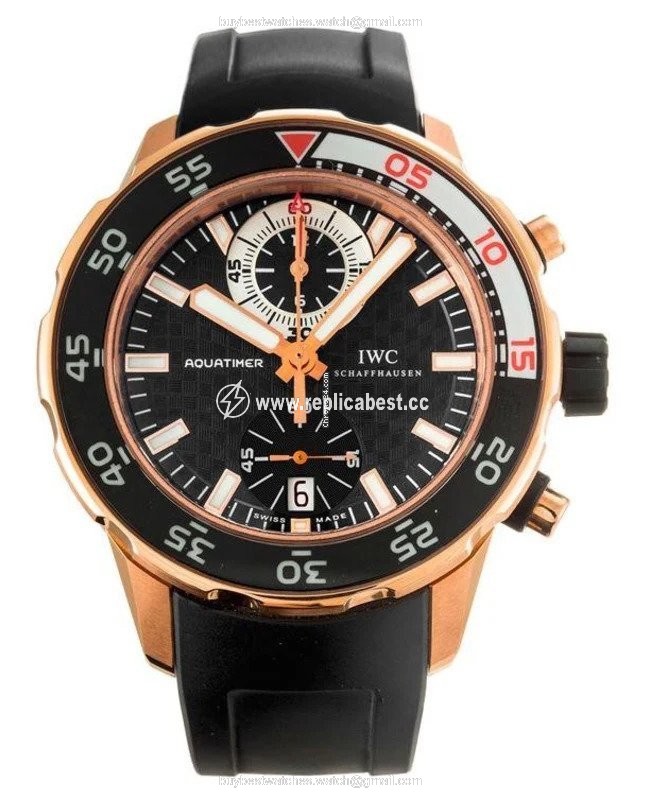 IWC Aquatimer Chronograph Mens watch Unisex Automatic Steel 3769-03
