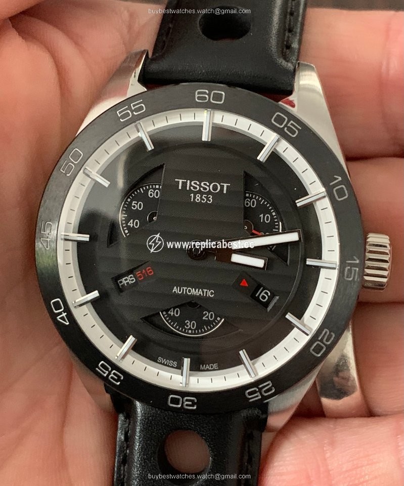 Tissot PRS 516 Mens watch Unisex Automatic Steel T100.428.16.051.00
