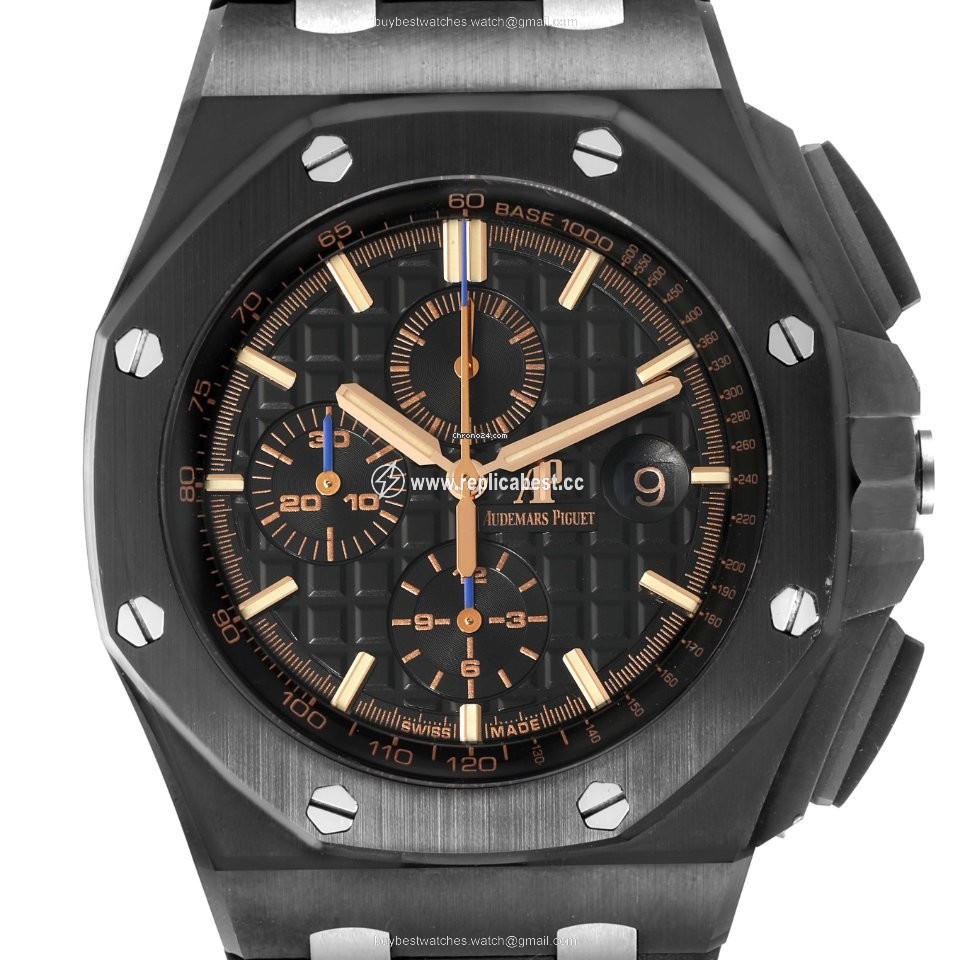 Audemars Piguet Royal Oak Offshore Chronograph Mens watch Unisex Automatic Ceramic 26405CE.OO.A002CA.02