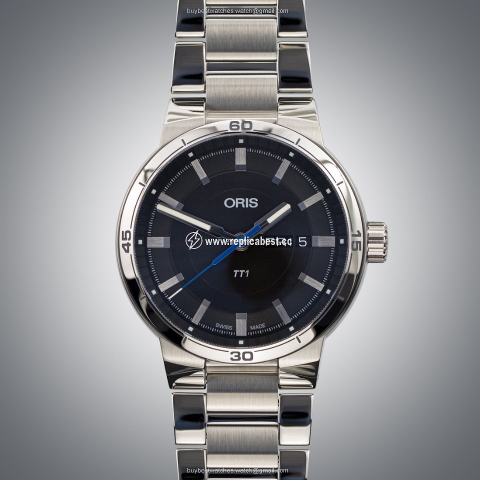 Oris TT1 Mens watch Unisex Automatic Steel 01 735 7752 4154-07 8 24 08