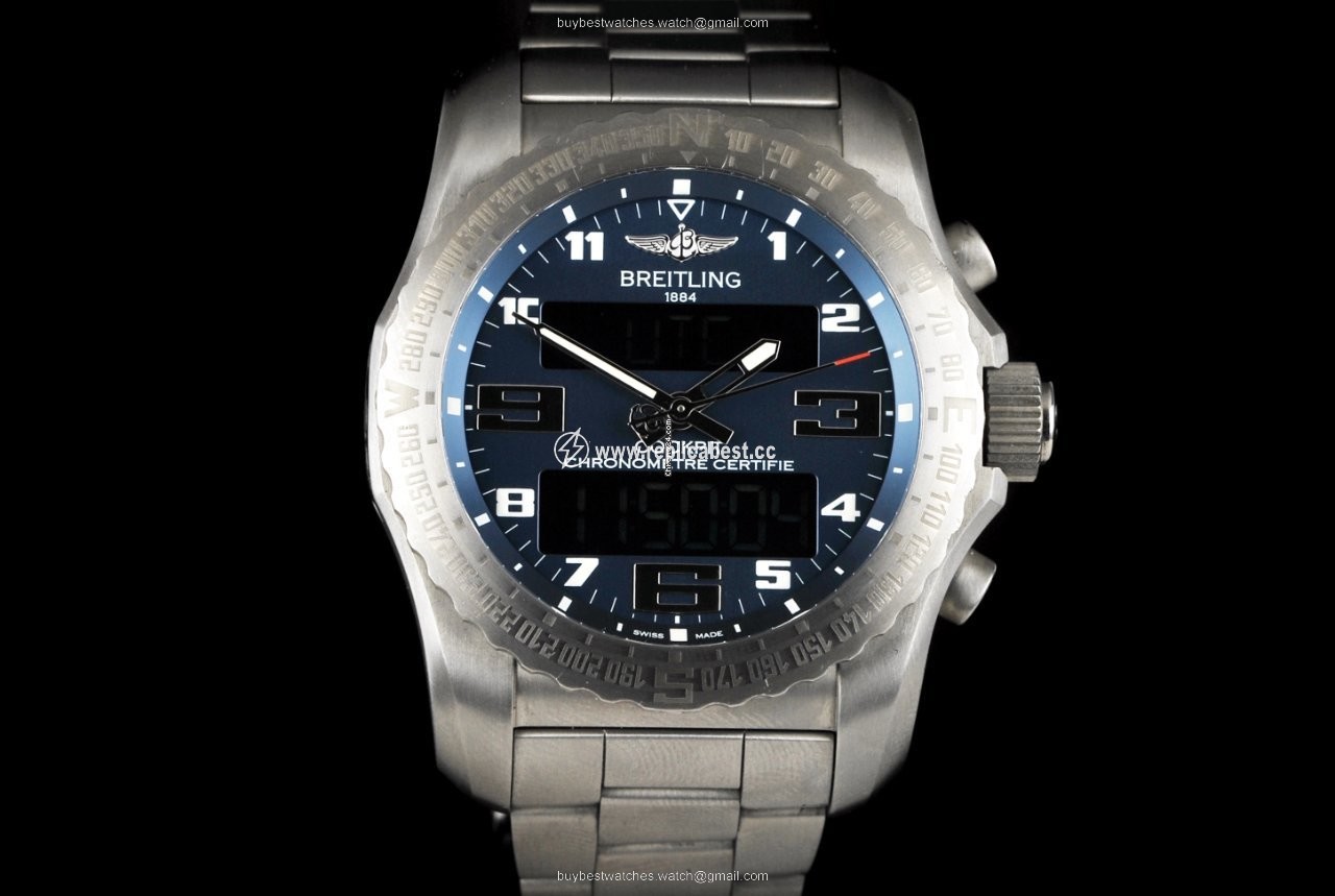 Breitling Cockpit B50 Mens watch Unisex Quartz Titanium EB501019.C904.176E
