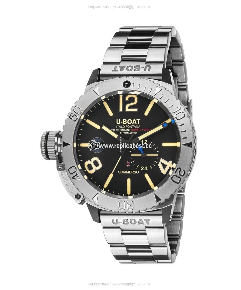 U-Boat Mens watch Unisex Automatic Steel 9007 MT
