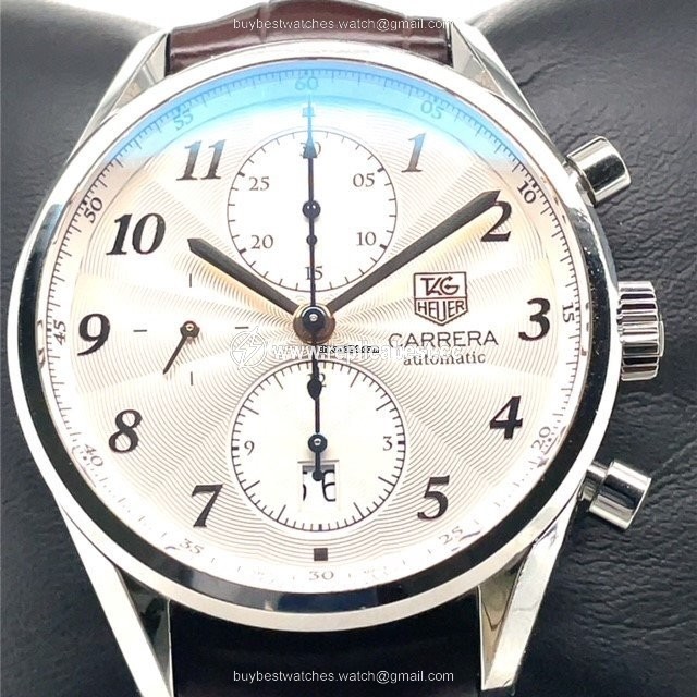 TAG Heuer Carrera Calibre 16 Mens watch Unisex Automatic Steel CAS2112.FC6291