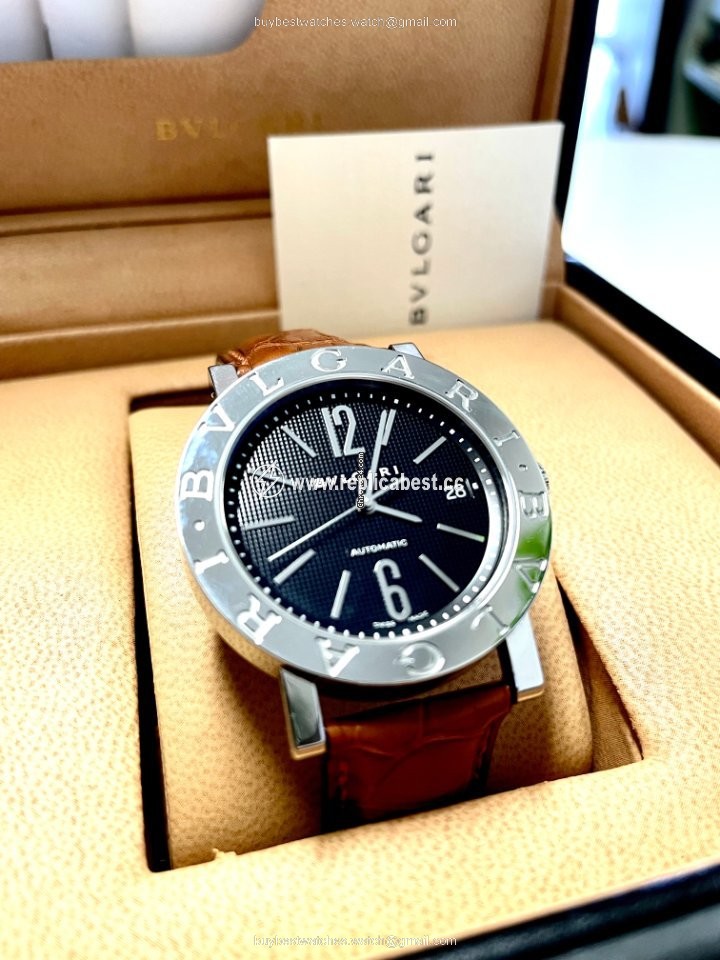 Bulgari Mens watch Unisex Automatic Steel L 7541