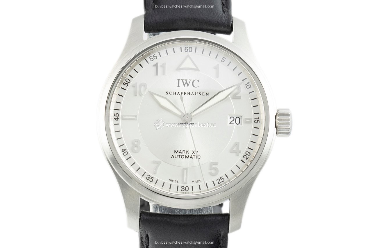 IWC Pilot Mark Mens watch Unisex Automatic Steel IW3253 3