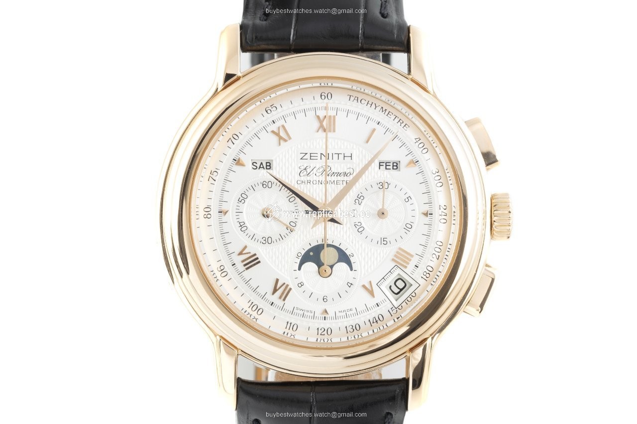Zenith El Primero Chronomaster Mens watch Unisex Automatic Red gold 17-0240-410-01C495IT