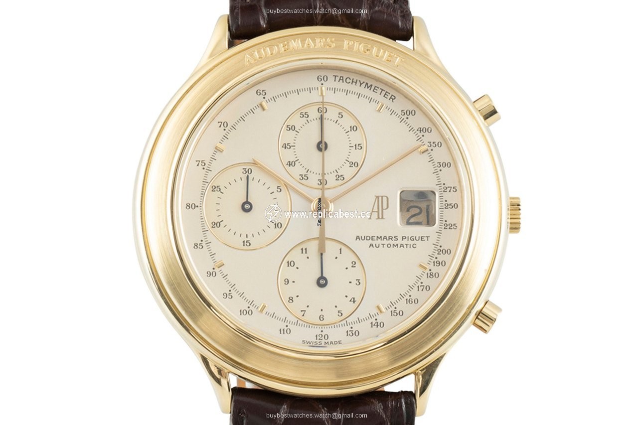 Audemars Piguet Huitieme Mens watch Unisex Automatic Yellow gold BA25644 003