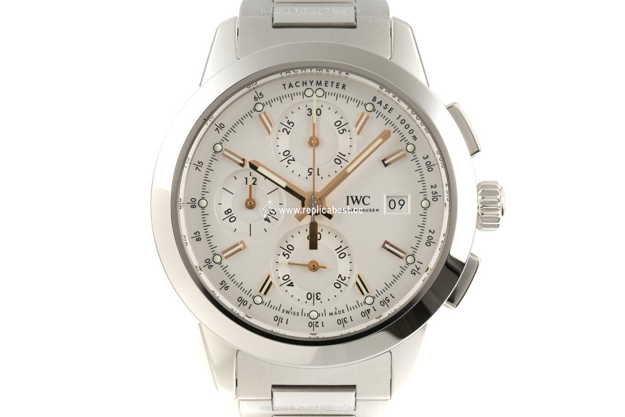IWC Ingenieur Chronograph Mens watch Unisex Automatic Steel IW380801