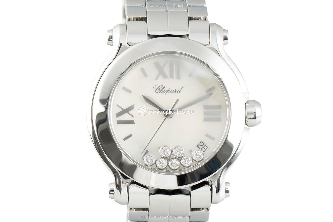 Chopard Happy Sport Womens watch Quartz Steel 8475