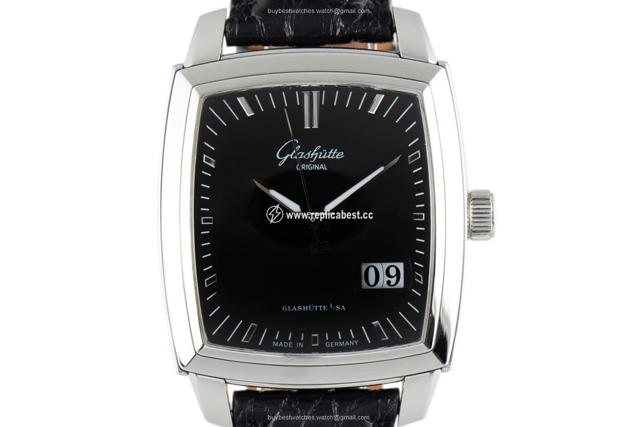 Glashutte Original Mens watch Unisex Automatic Steel 39-42-54-52-04