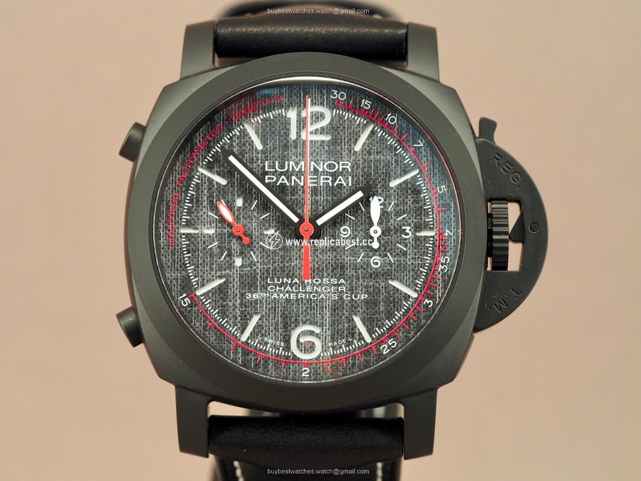 Panerai Mens watch Unisex Automatic Ceramic PAM 01037