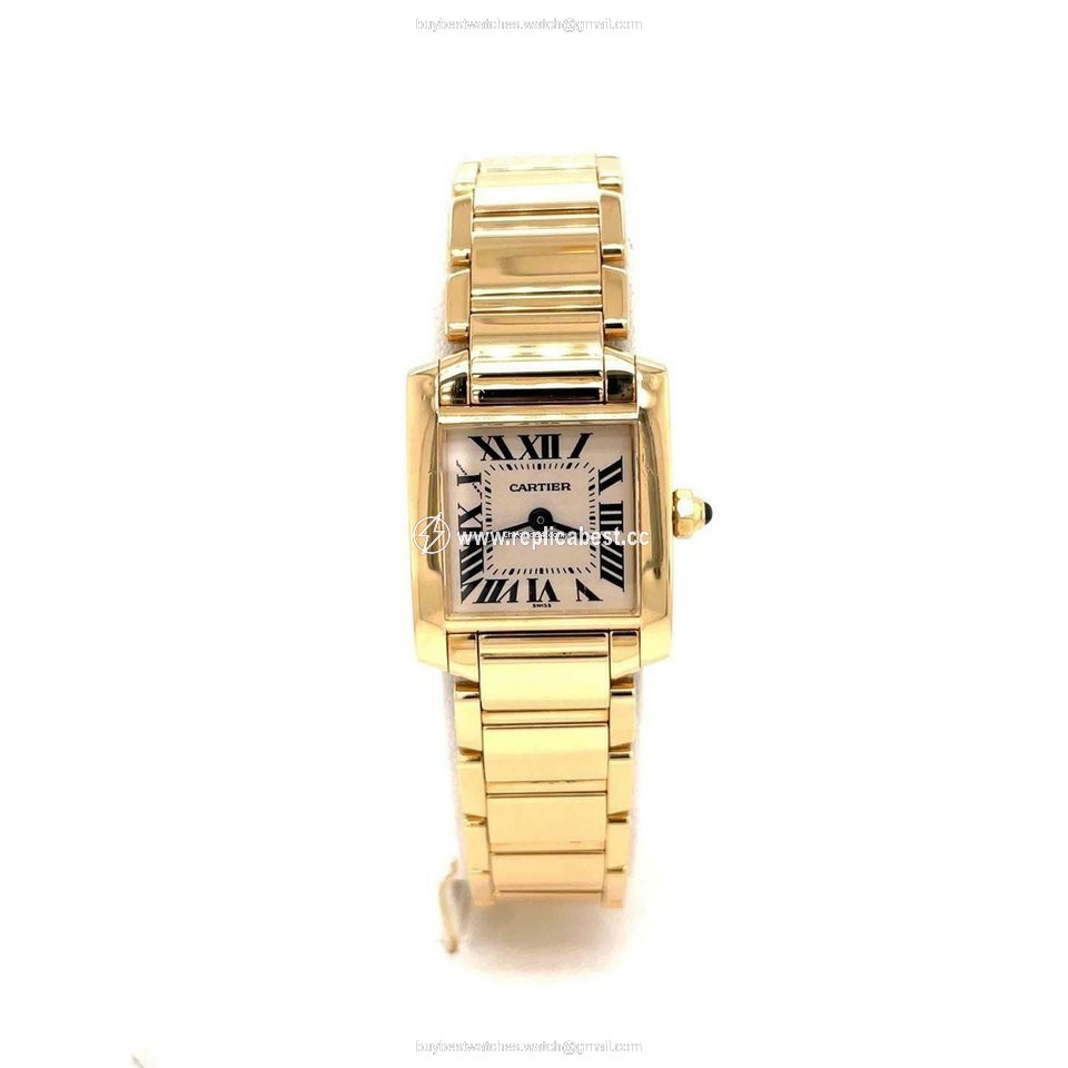 Cartier Tank Francaise Quartz W50003N2