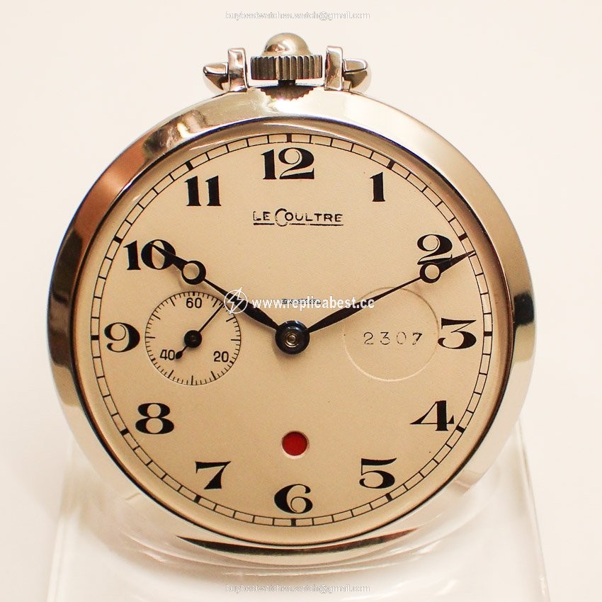 Jaeger-LeCoultre Mens watch Unisex Manual winding Steel 2307