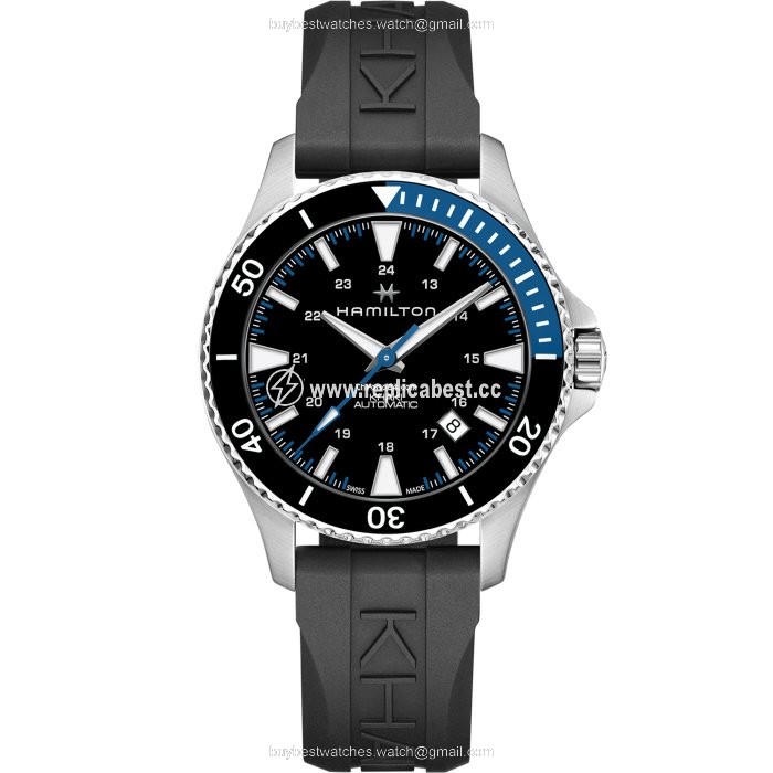 Hamilton Khaki Navy Scuba Mens watch Unisex Automatic Steel H82315331