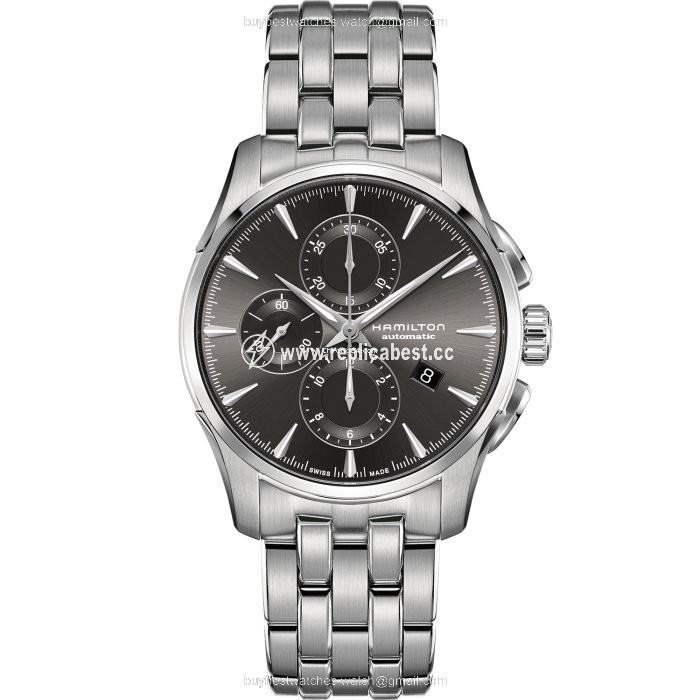 Hamilton Jazzmaster Auto Chrono Mens watch Unisex Automatic Steel H32586181
