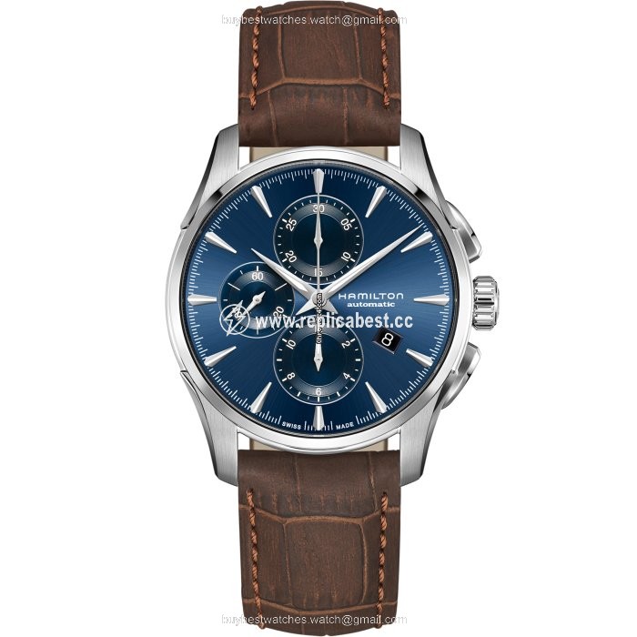 Hamilton Jazzmaster Auto Chrono Mens watch Unisex Automatic Steel H32586541
