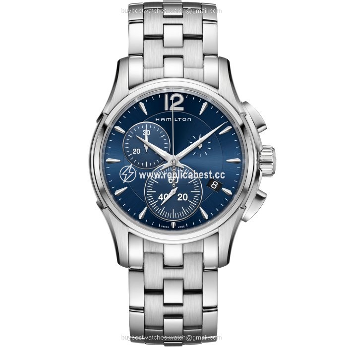 Hamilton Jazzmaster Mens watch Unisex Quartz Steel H32612141