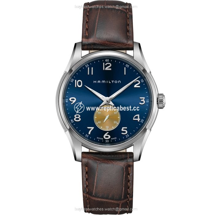 Hamilton Jazzmaster Thinline Mens watch Unisex Quartz Steel H38411540