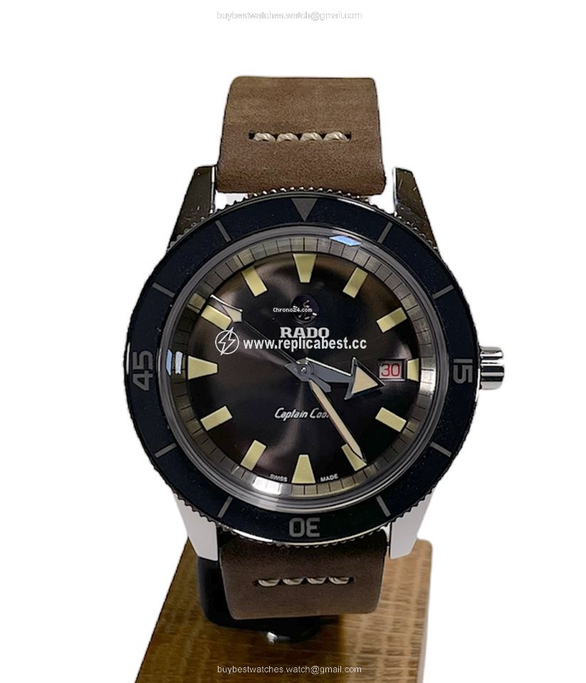 Rado HyperChrome Captain Cook Mens watch Unisex Automatic Steel R32505305