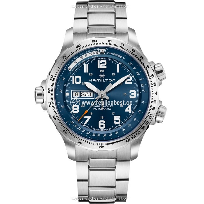 Hamilton Khaki X-Wind Mens watch Unisex Automatic Steel H77765141