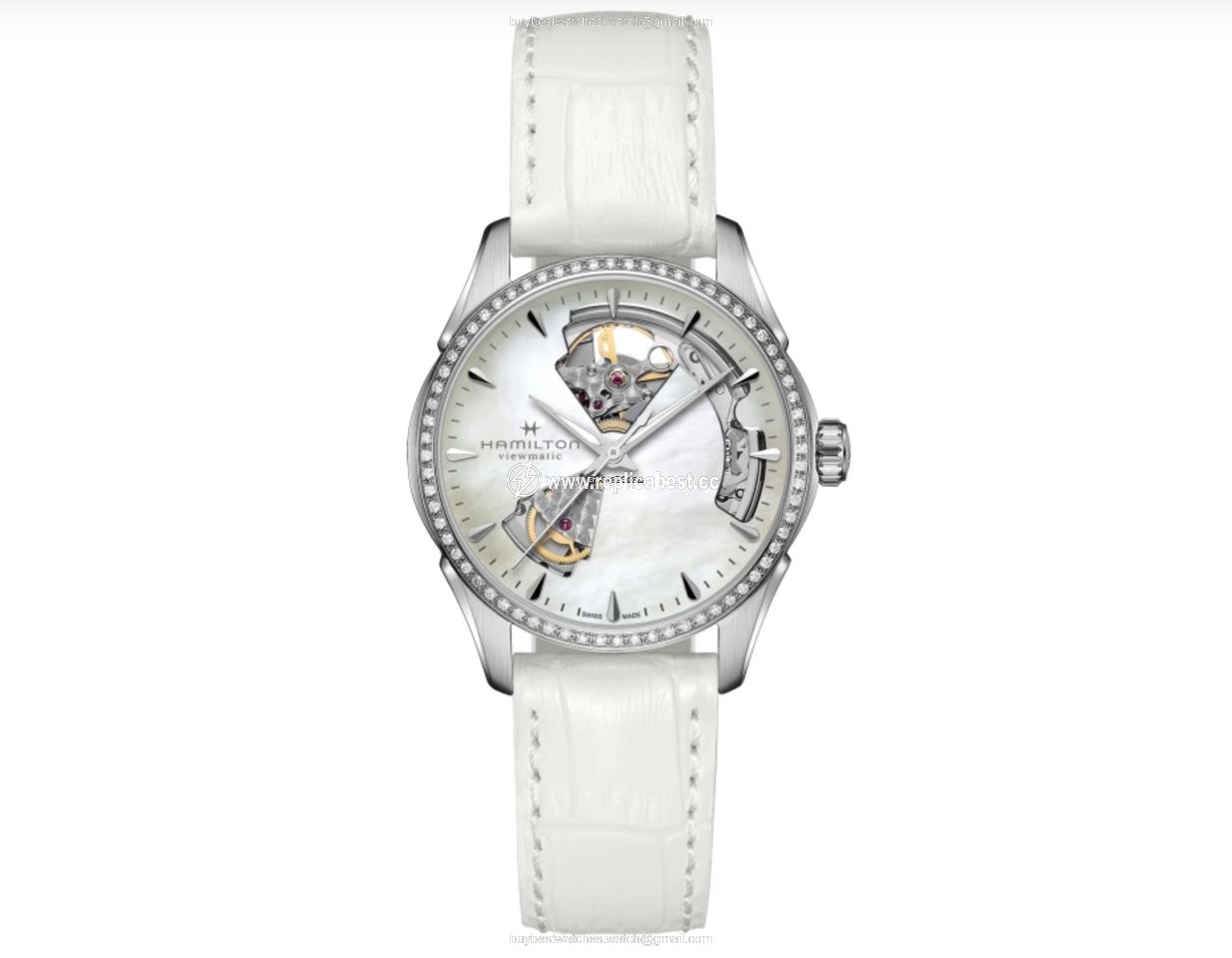 Hamilton Jazzmaster Lady Womens watch Automatic Steel H32205890